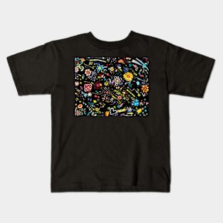 Crazy universe Kids T-Shirt